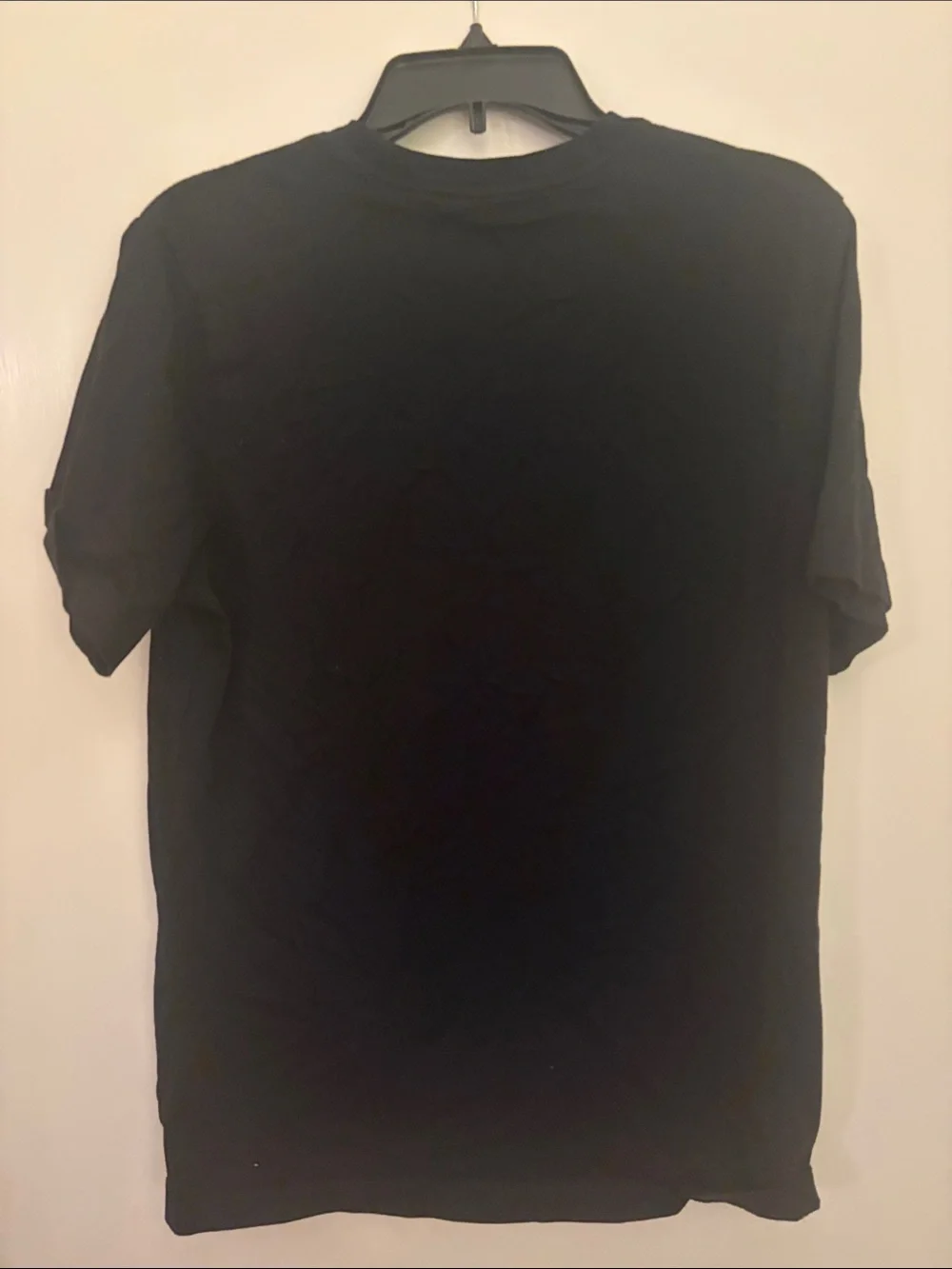 Jordan Black Short Sleeve Tee with red Graphics men’s medium